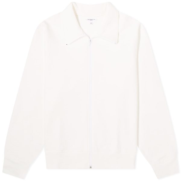 Lady White Co. Textured Full Zip Sweatshirt