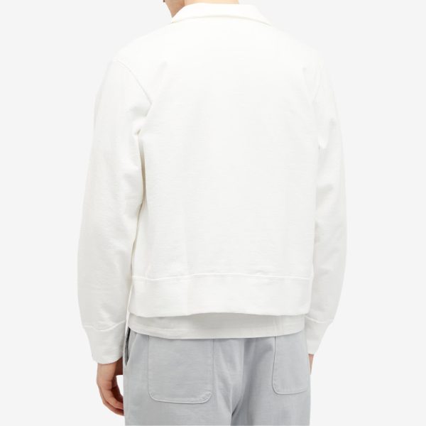 Lady White Co. Textured Full Zip Sweatshirt