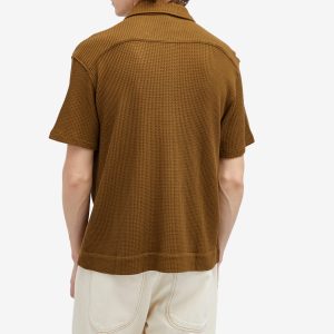 Oliver Spencer Ashby Short Sleeve Jersey Shirt