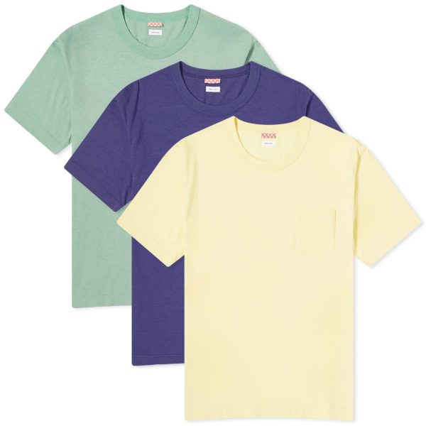 Visvim Sublig Jumbo T-Shirt -  3 Pack