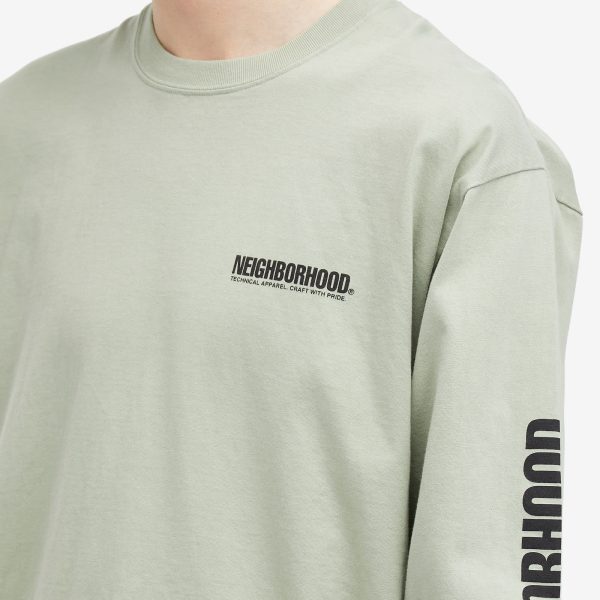 Neighborhood 1 Long Sleeve Printed T-Shirt