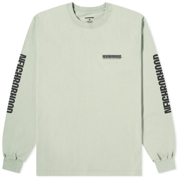 Neighborhood 1 Long Sleeve Printed T-Shirt