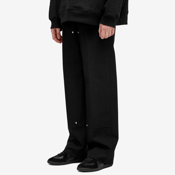 Palm Angels Monogram Workwear Pants