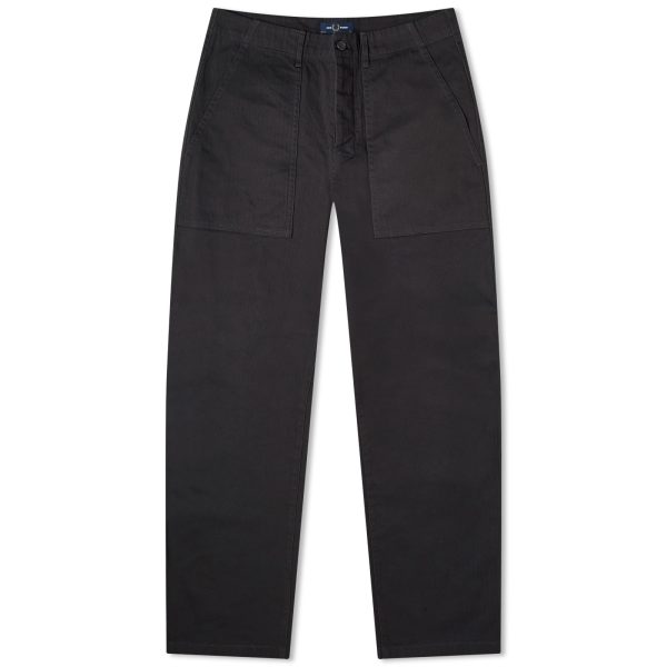 Fred Perry Herringbone Utility Trousers