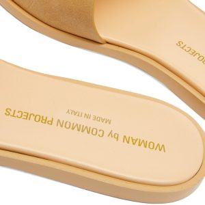 Woman by Common Projects Suede Slides