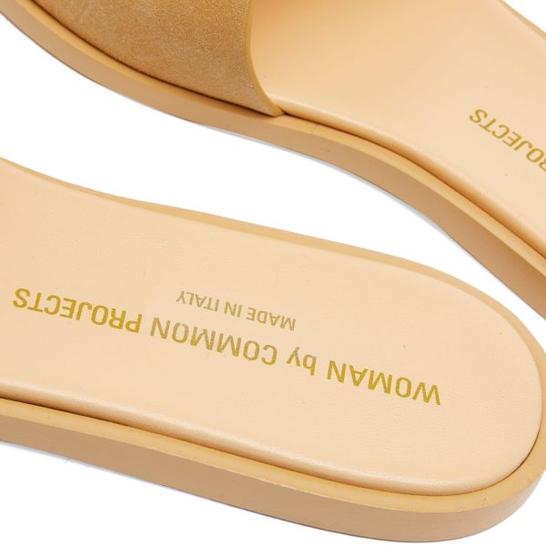 Woman by Common Projects Suede Slides