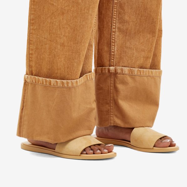 Woman by Common Projects Suede Slides