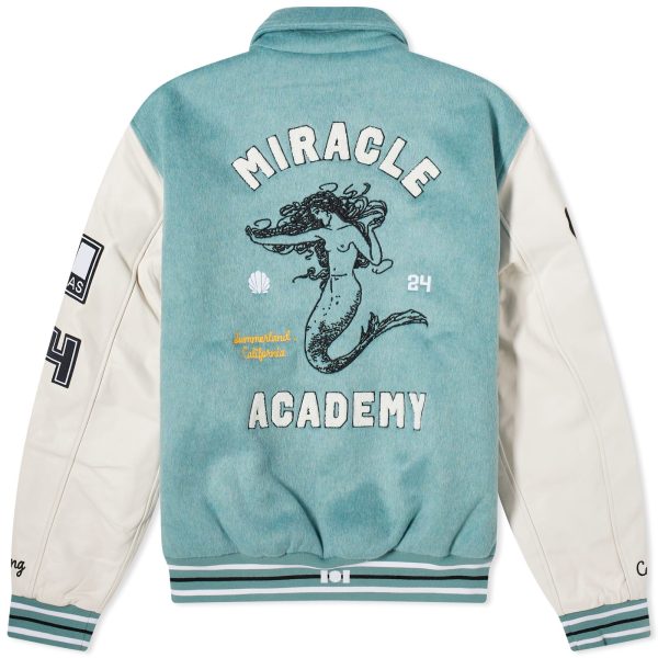 Nahmias Mermaid Varsity Jacket