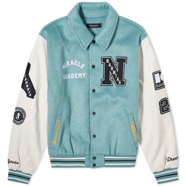 Nahmias Mermaid Varsity Jacket