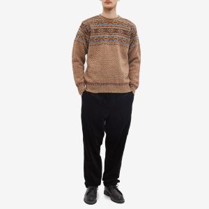 Jamieson's of Shetland Nordic Fair Isle Crew Knit