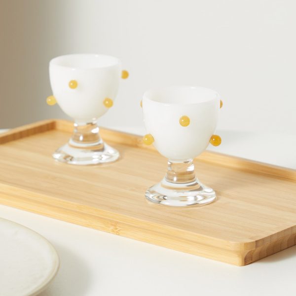 Maison Balzac Pomponette Egg Cups - Set of 2