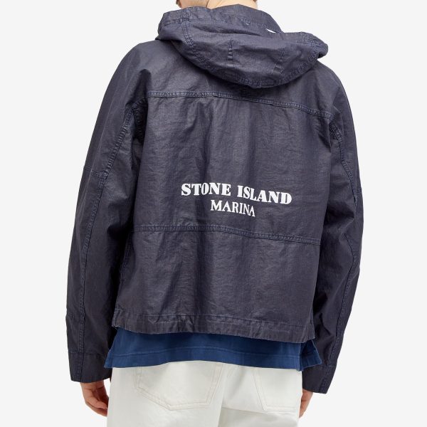 Stone Island Marina Raw Linen Jacket