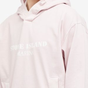 Stone Island Marina Logo Hoodie