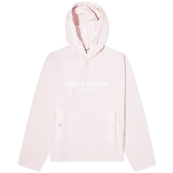 Stone Island Marina Logo Hoodie