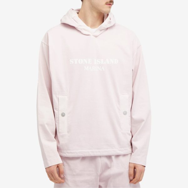 Stone Island Marina Logo Hoodie