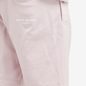 Stone Island Marina Garment Dyed Sweat Shorts