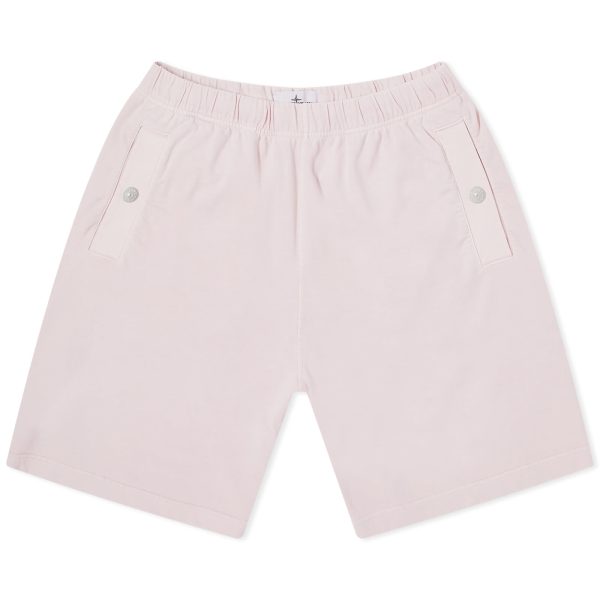 Stone Island Marina Garment Dyed Sweat Shorts