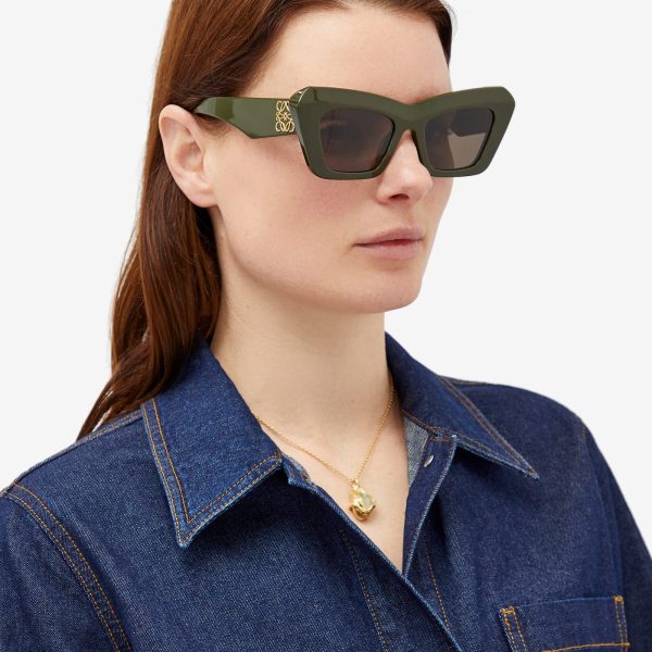 Loewe Eyewear Cat-Eye Sunglasses