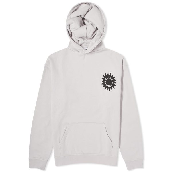 Good Morning Tapes Sun Logo Hoody