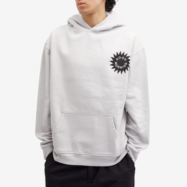 Good Morning Tapes Sun Logo Hoody