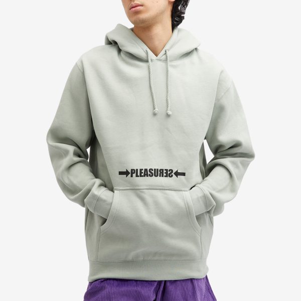 Pleasures Crash Hoodie