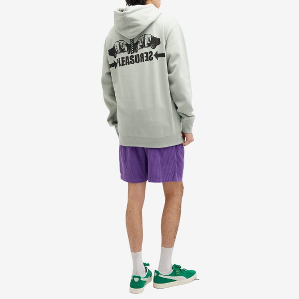 Pleasures Crash Hoodie