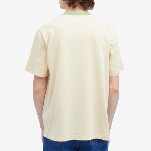 Café Kitsune Colorblock Relax T-Shirt