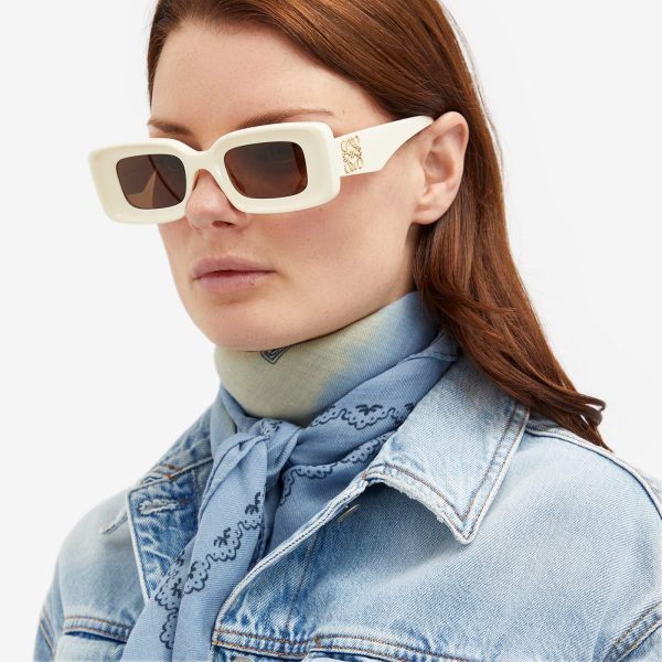 Loewe Eyewear Rectangular Sunglasses