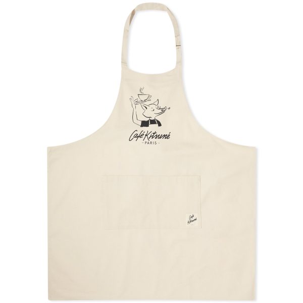 Café Kitsune Fox Cup Apron