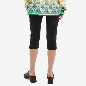 Casablanca Scuba Capri Leggings