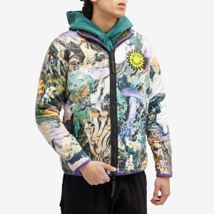 Good Morning Tapes Reversibe Polar Fleece Jacket