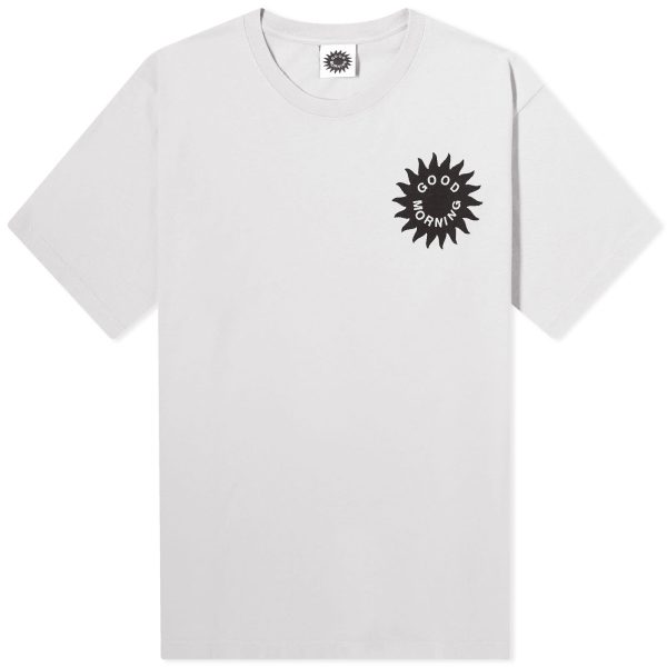 Good Morning Tapes Sun Logo T-Shirt