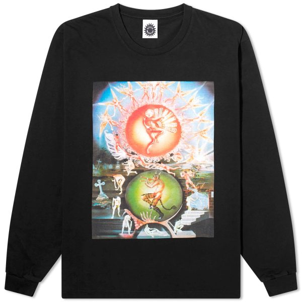 Good Morning Tapes As Above So Below Long Sleeve T-Shirt