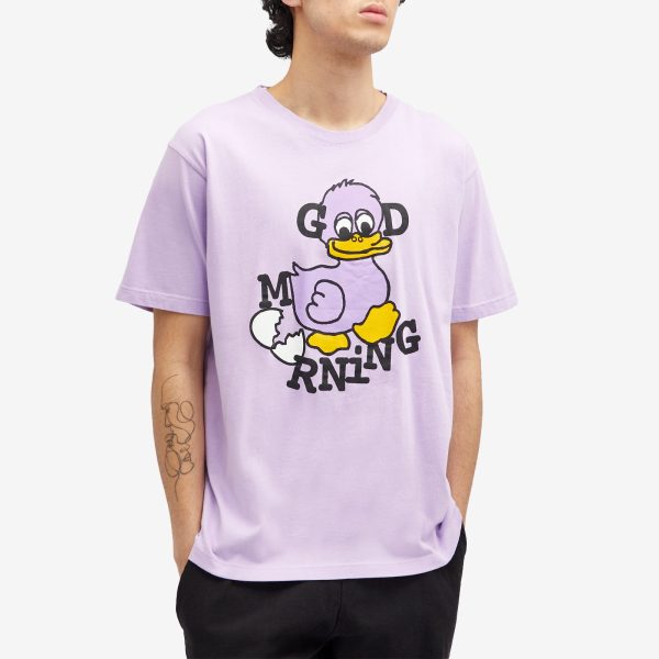 Good Morning Tapes Duck T-Shirt