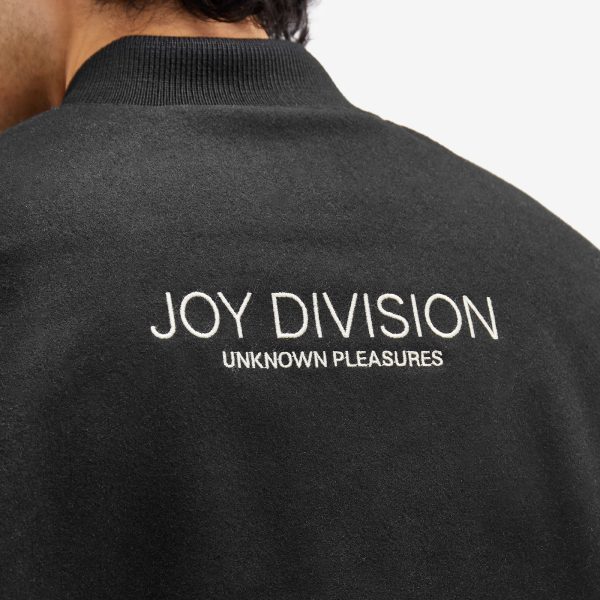 Pleasures Unknown Pleasures Varsity Jacket