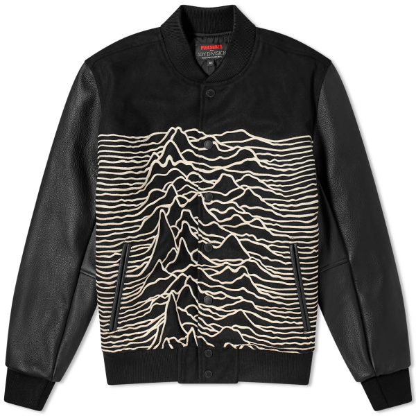 Pleasures Unknown Pleasures Varsity Jacket