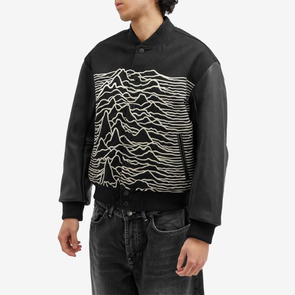 Pleasures Unknown Pleasures Varsity Jacket