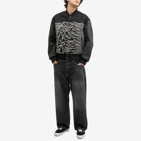 Pleasures Unknown Pleasures Varsity Jacket