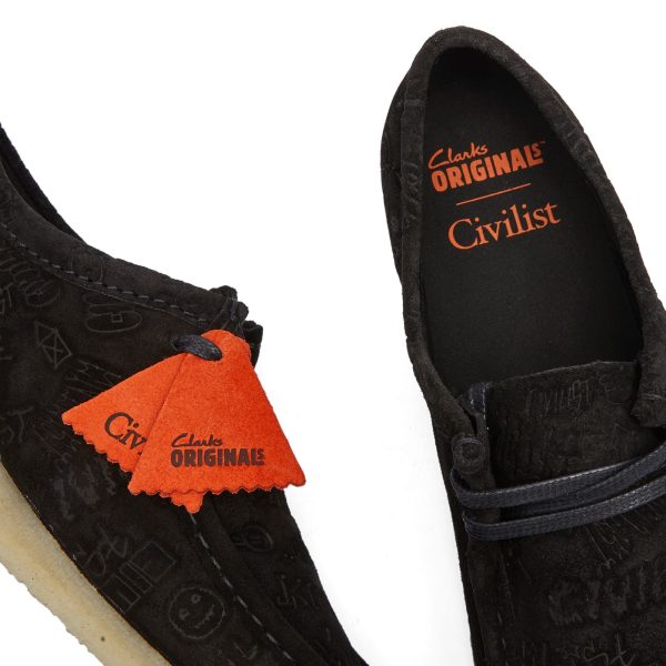 Clarks Originals x Civilist Wallabee