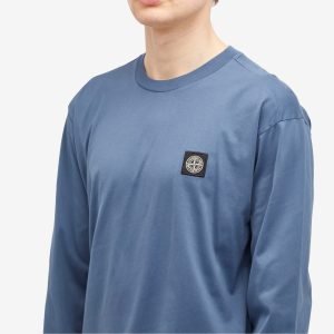 Stone Island Long Sleeve Patch T-Shirt