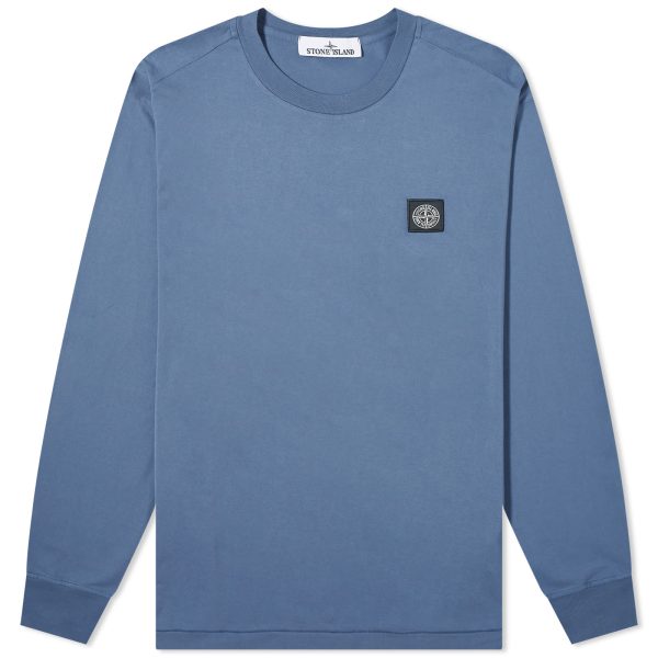 Stone Island Long Sleeve Patch T-Shirt