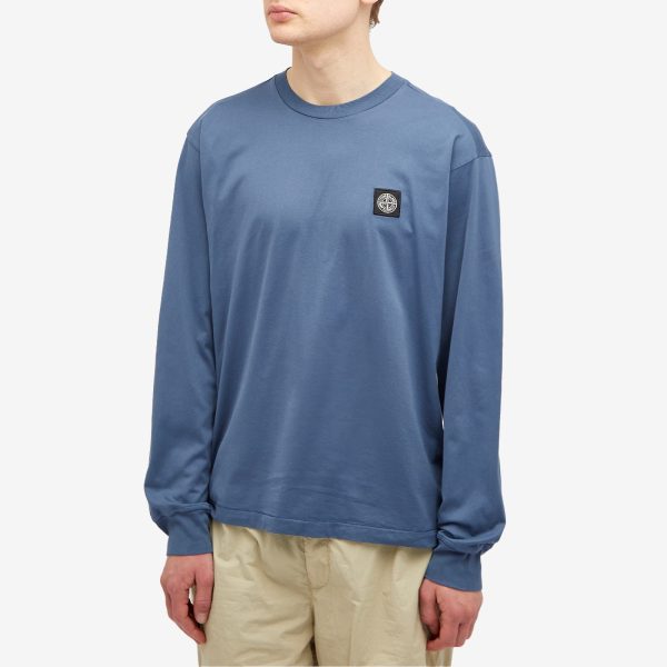 Stone Island Long Sleeve Patch T-Shirt