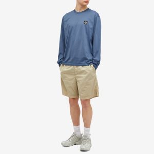 Stone Island Long Sleeve Patch T-Shirt