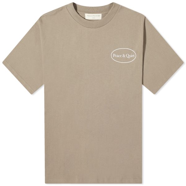 Museum of Peace and Quiet Museum Hours T-Shirt