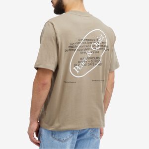 Museum of Peace and Quiet Museum Hours T-Shirt