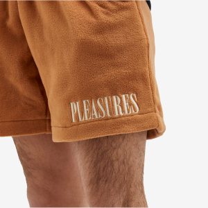 Pleasures Equator Fleece Shorts