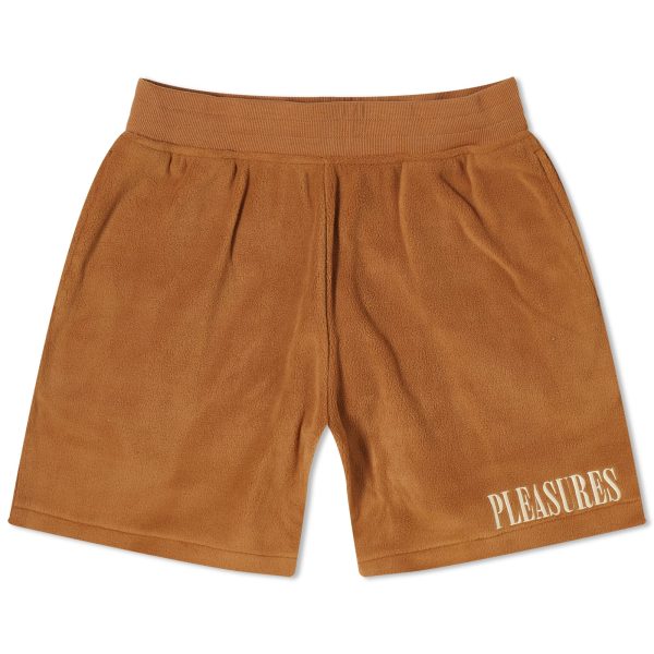 Pleasures Equator Fleece Shorts