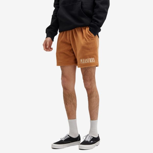 Pleasures Equator Fleece Shorts