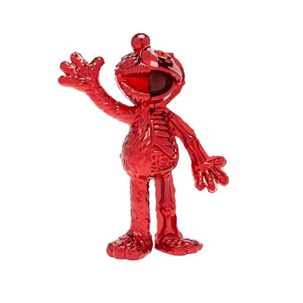 Mighty Jaxx XXRAY Plus: Elmo (Chrome Red Edition)