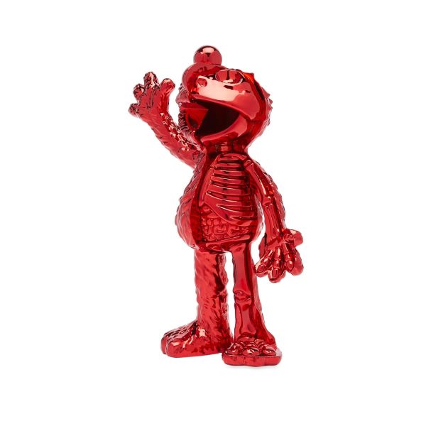 Mighty Jaxx XXRAY Plus: Elmo (Chrome Red Edition)